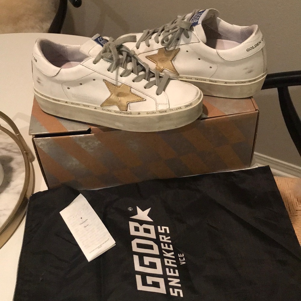Golden Goose Hi Star Sneakers